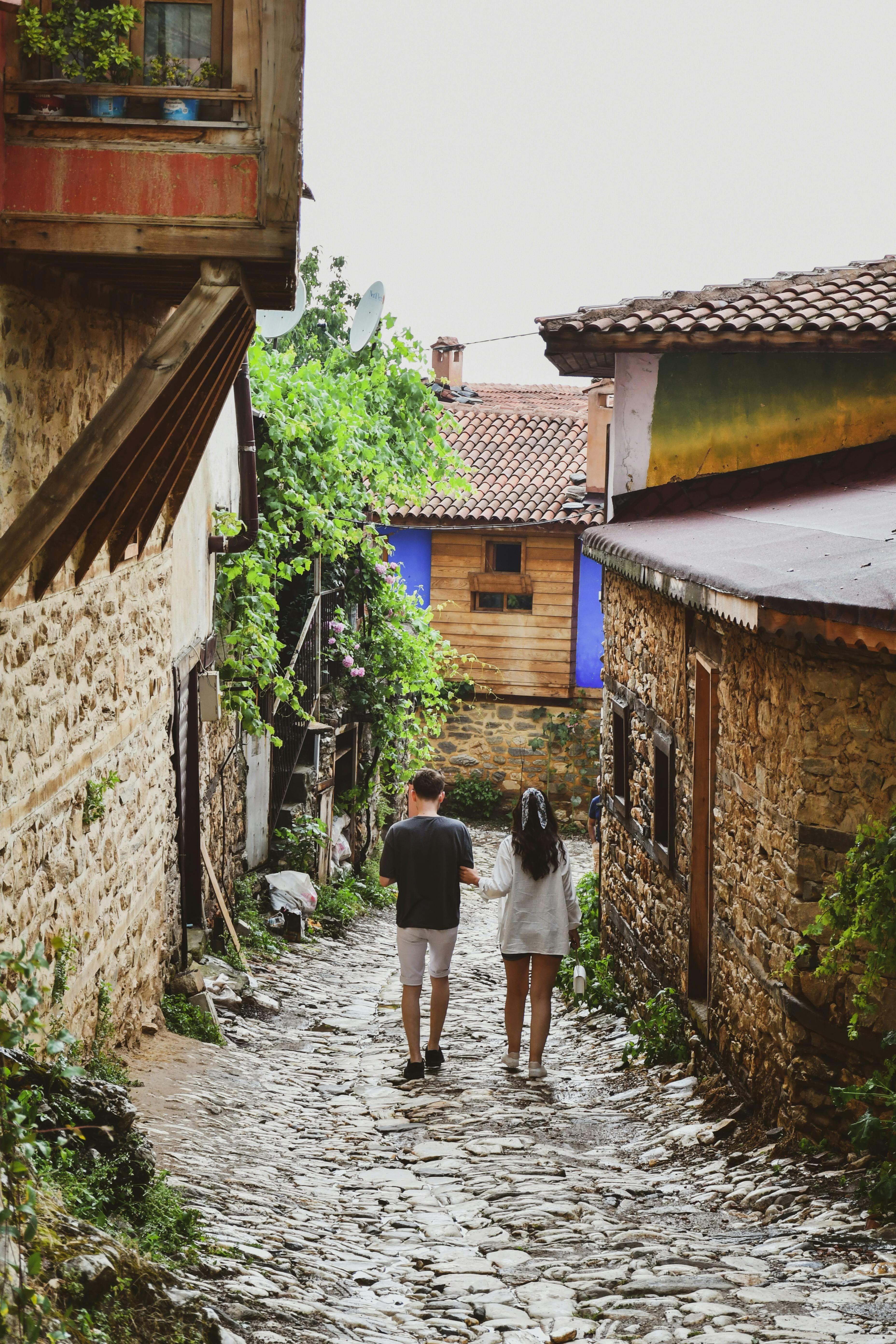 A calm natural setting abroad suggesting planning, freedom, and an intentional life